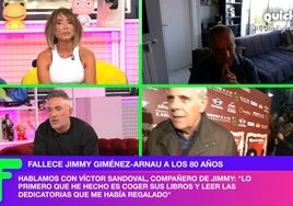 Víctor Sandoval habla alto y claro de la causa de la muerte de Jimmy Giménez-Arnau: «Le ha pasado lo que a...»