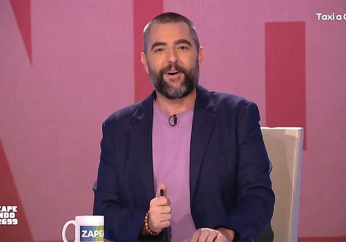 Dani Mateo en Zapeando