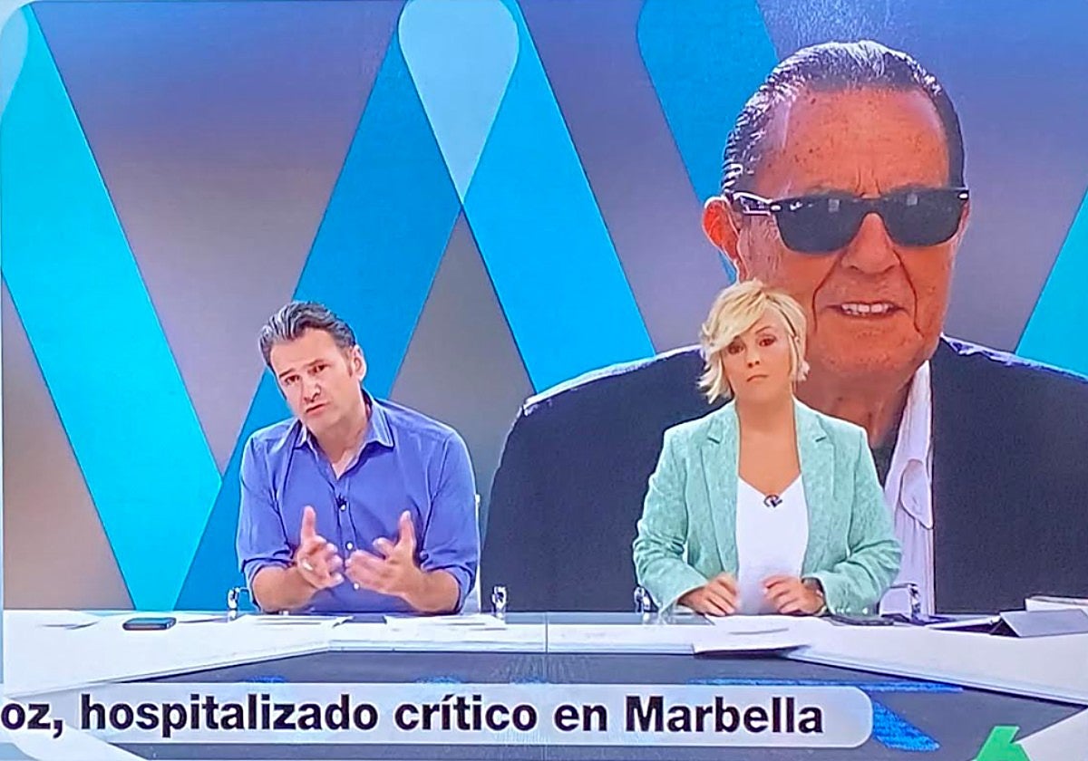 Así están siendo las últimas horas de Julián Muñoz: «Podrían sedarlo esta misma tarde»