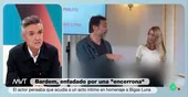 Ramoncín se posiciona sobre lo que ha pasado con Javier Bardem: «Te utilizan para...»