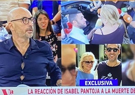 La indirecta de Diego Arrabal a María del Monte que la ha dejado muda: «Tú sabes perfectamente dónde estaba el piso de Isabel Pantoja»