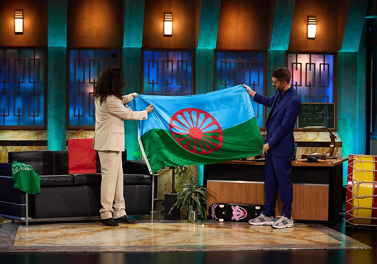 Israel Fernández con David Broncano