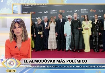 Un tertuliano se despacha a gusto con Almodóvar por sus polémicas palabras: «¡Le has hecho un traje!»