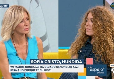 Susanna Griso verbaliza alto y claro la «tragedia» que vivió Sofía Cristo con Ángel Cristo Jr: «Que me demanden»