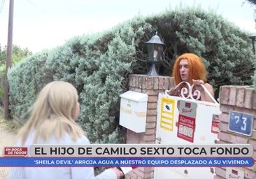 Camilo Blanes se enfrenta a un equipo de 'En boca de todos' en una surrealista cobertura: «¡Tú de qué vas!»