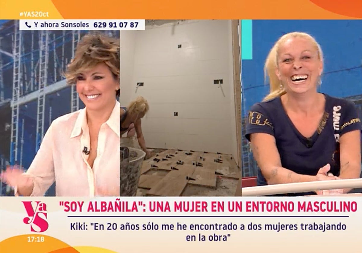 Kiki Moya y Sonsoles Ónega