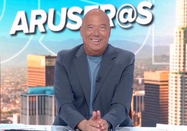 Alfonso Arús advierte a los seguidores de 'Aruser@s': «Si un día ponéis La Sexta y no aparece nadie...»