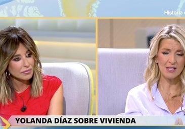 Ana Terradillos se planta ante las intenciones de Yolanda Díaz: «¿Por qué me va a prohibir a mí...?»