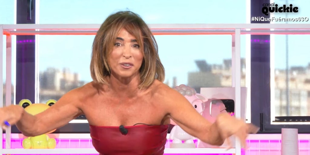 Ni que fuéramos: El inesperado mensaje de apoyo de María Patiño a Pablo Motos en su 'guerra' con Broncano: «Me toca las narices...»