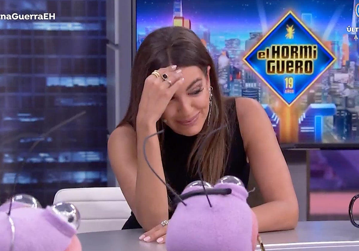 Ana Guerra en 'El Hormiguero'