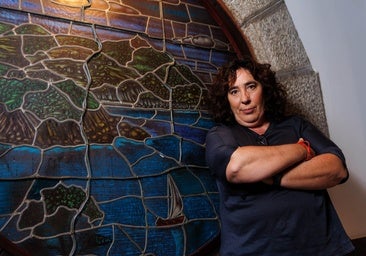 Arantxa Echevarría: «Hablar del dolor que causó ETA es un acto de exorcismo»