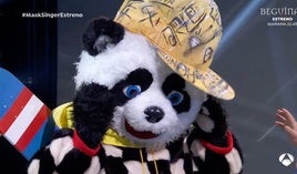 'Mask Singer' revoluciona en su estreno por la leyenda mundial del deporte que se escondía tras 'Panda'