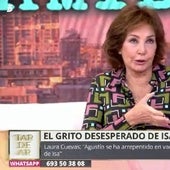 Ana Rosa Quintana estalla contra Isabel Pantoja: «¡Vale ya de hacer sufrir a esta critura que no ha hecho nada!»