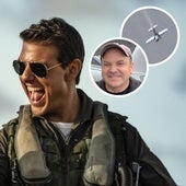 Muere el instructor de vuelo de Tom Cruise en 'Top Gun: Maverick' en un accidente de avioneta