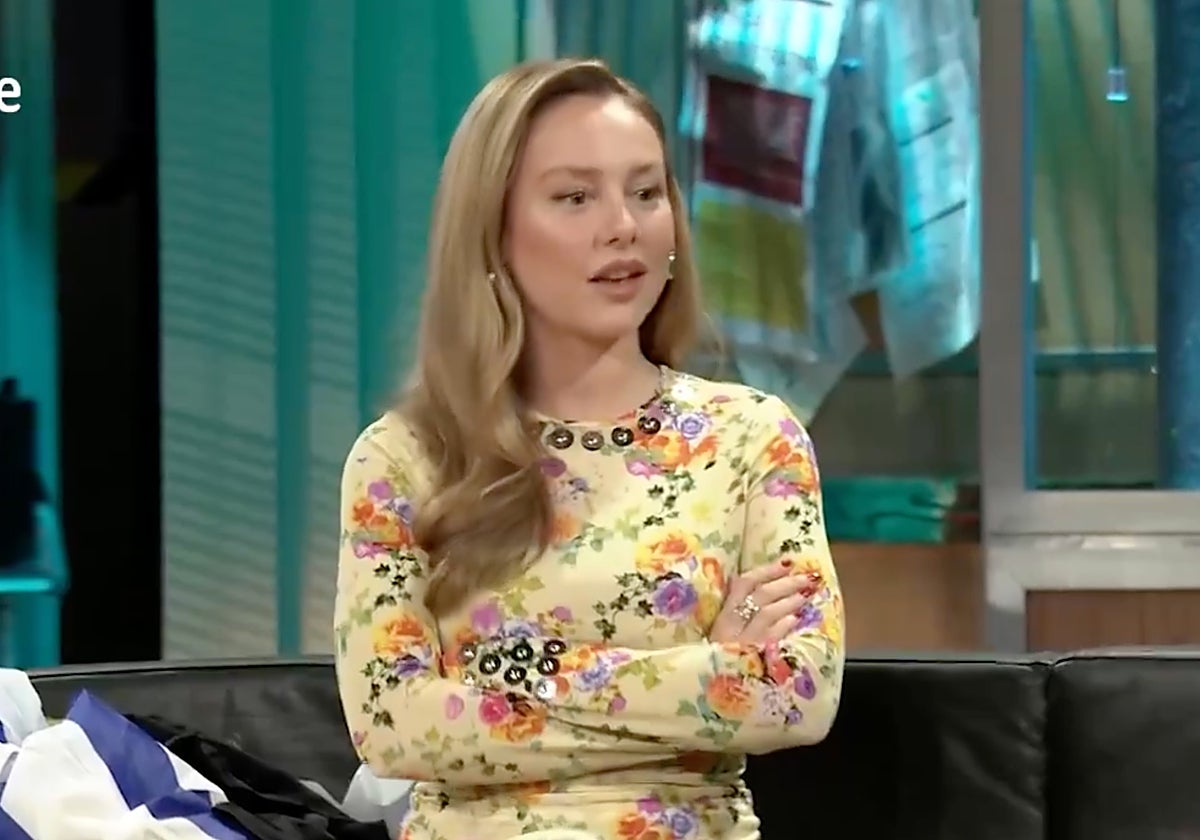 Ester Expósito en 'La Revuelta'