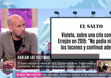Gonzalo Miró se pronuncia alto y claro sobre Elisa Mouilaá tras su denuncia a Errejón: «Yo no creo que...»
