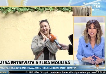 Ana Terradillos paraliza 'La mirada crítica' para dar la cara por Elisa Mouliaá ante lo ocurrido: «¡Basta ya!»