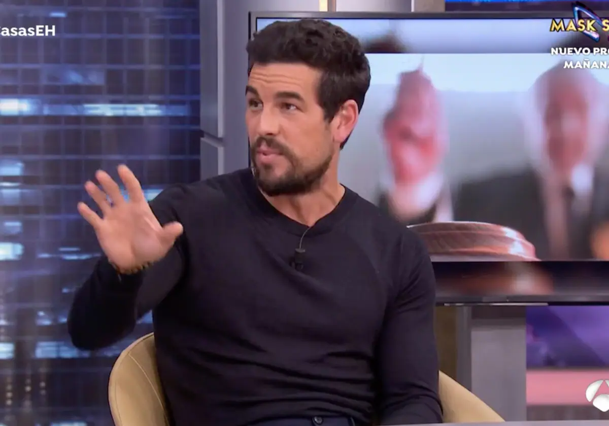 Mario Casas es uno de los invitados que más veces ha visitado 'El Hormiguero'