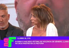 María Patiño sobrecoge en el nuevo 'Sálvame' al relatar el episodio de acoso que vivió: «Me sentía responsable»