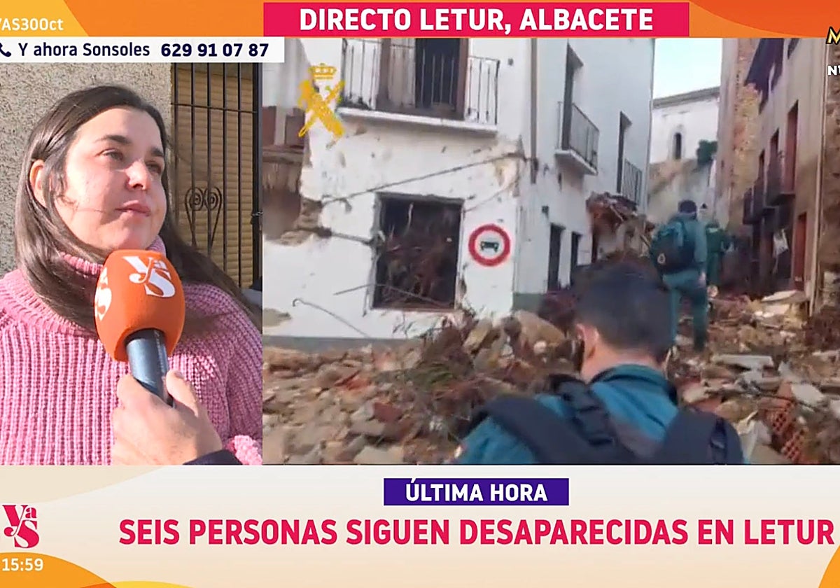El tirón de orejas de la familiar de dos desaparecidos en Letur, Albacete: «En zonas rurales necesitamos más ayuda»