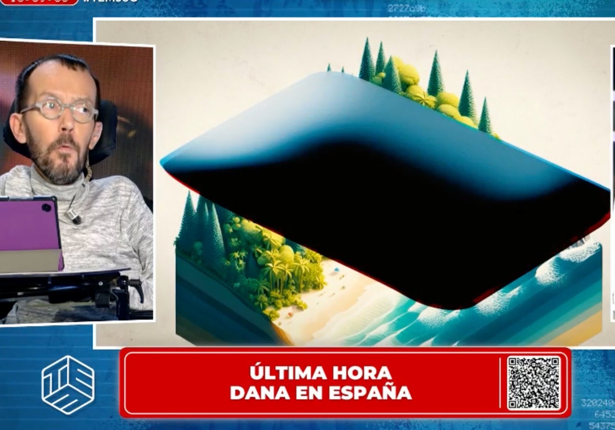 Pablo Echenique en 'Todo Es Mentira'