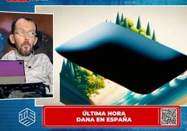 Pablo Echenique habla alto y claro sobre fenómenos como esta DANA histórica: «Cada vez serán más frecuentes y difíciles de pronosticar»