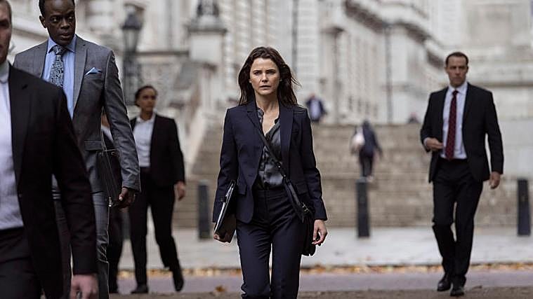 Keri Russel, en 'La diplomática'