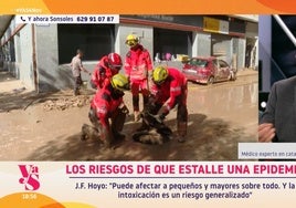 Sonsoles Ónega y la calma que no parece llegar tras la tormenta: «El riesgo de que estalle una pandemia es muy alto»