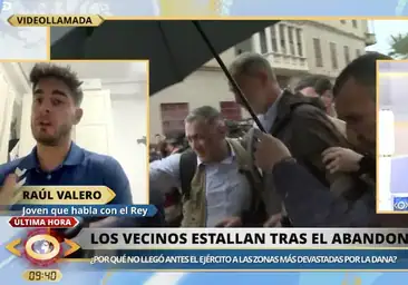 Un joven le da toda una lección a Pedro Sánchez en Telecinco: «Me gustaría lanzarle un mensaje»