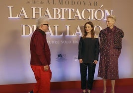 'La habitación de al lado' y 'Emilia Pérez' lideran las nominaciones de la Academia de Cine Europeo