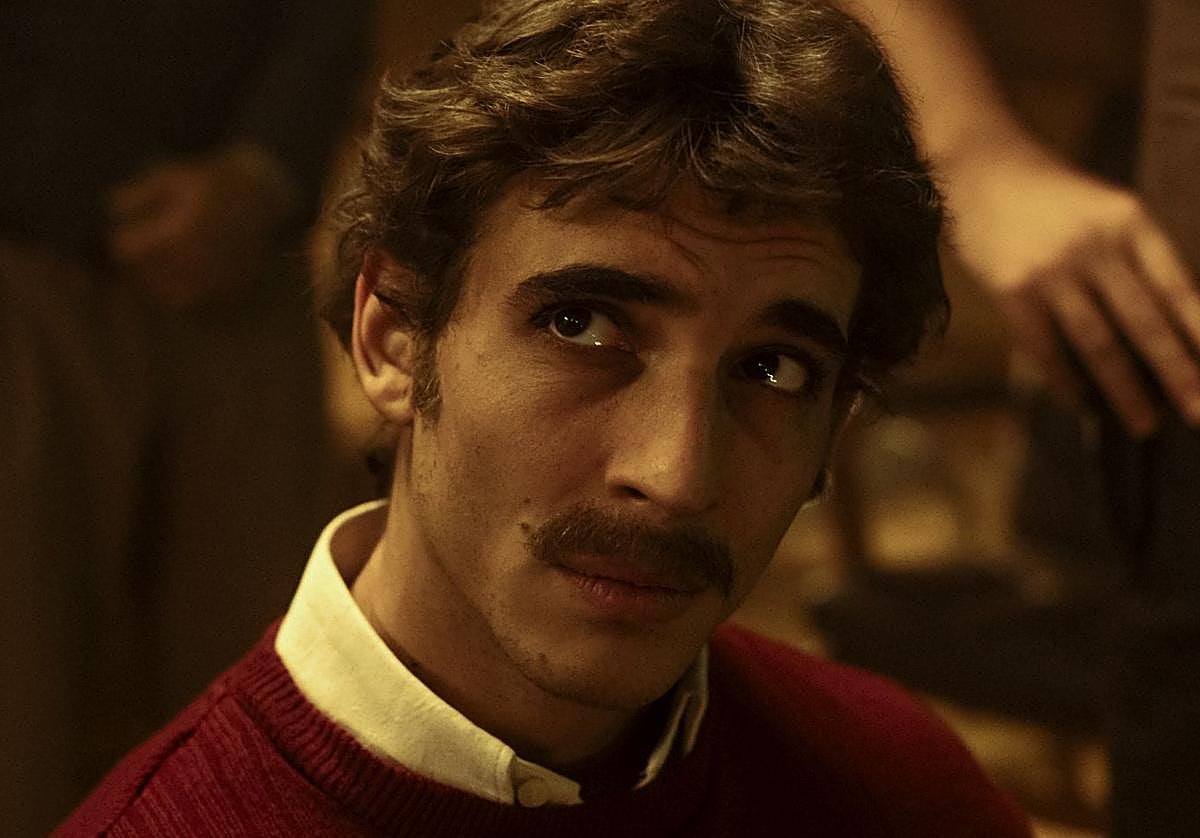 Miguel Herrán en 'Asalto al Banco Central'