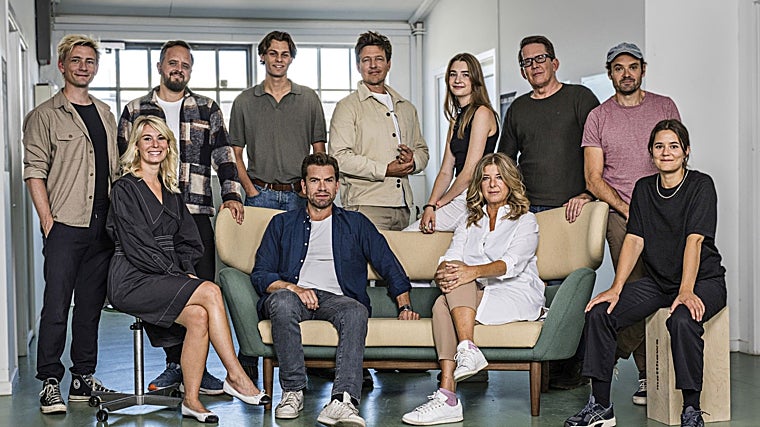 El reparto de 'Familias como la nuestra'