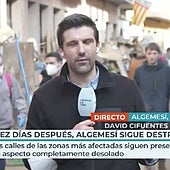 Un espontáneo 'boicotea' un directo de 'Vamos a ver' con un grueso exabrupto dirigido a Pedro Sánchez