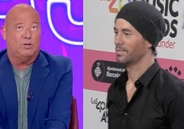 Enrique Iglesias y su buena «sintonía» con una cantante española en la gala de 'Los40 Awards': «Había química»