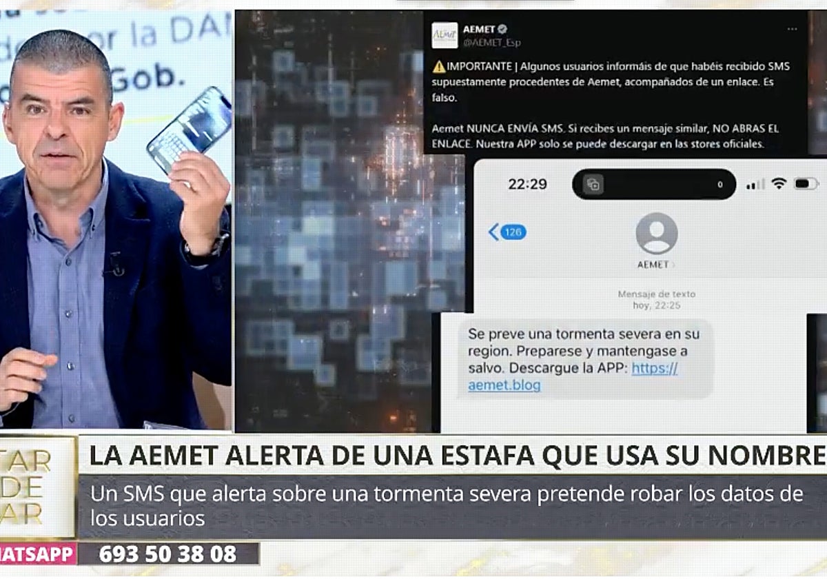 Manu Marlasca en 'TardeAR'