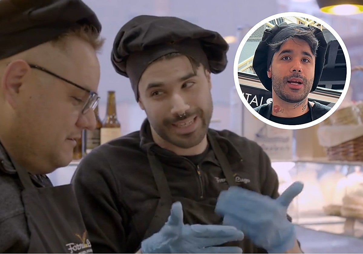 'El jefe infiltrado' y una foto del participante