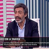 La seria crítica de Juan del Val a los presentadores de televisión por la DANA lo 'enfrenta' a Nuria Roca