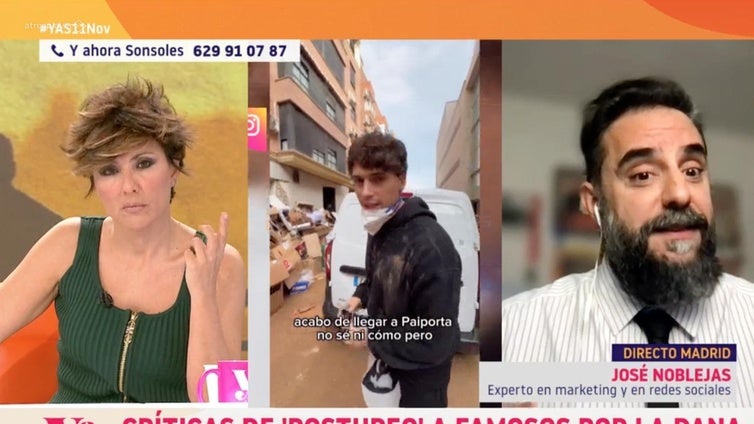 Críticas al «postureo» de famosos e influencers ayudando tras la DANA, que multiplican sus seguidores: «¡Los datos son una burrada!»