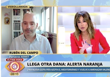 Alertan del mensaje 'fake' de la Aemet ante la inminente llegada de la DANA: «Bajo ningún concepto hagan clic»