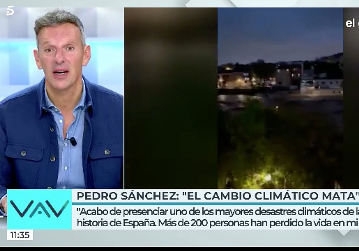 Joaquín Prat se ha mostrado intratable contra Pedro Sánchez desde 'Vamos a ver'.