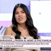 Isa Pantoja responde tajante a la 'pregunta del millón' sobre su hijo: «¿Isabel está entre los nombres?