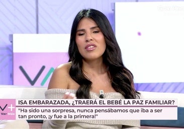 Isa Pantoja responde tajante a la 'pregunta del millón' sobre su hijo: «¿Isabel está entre los nombres?