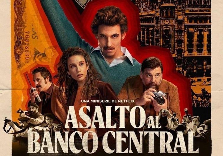 Quién es quién en 'Asalto al Banco Central': la serie basada en una historia real que arrasa en Netflix