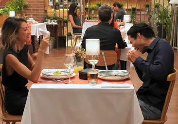 A un soltero de 'First Dates' le basta revelar su fetiche sexual para sacar de quicio a su cita: «¡Horrible!»