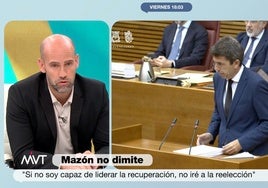 El fulminante mensaje de Gonzalo Miró a Carlos Mazón: «Va a tener más de 200 muertos a sus espaldas»