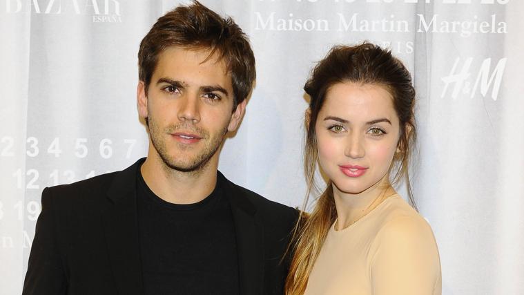 Marc Clotet y Ana de Armas cuando fueron pareja