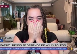 Beatriz Luengo denuncia amenazas de Willy Toledo tras llevarlo a los tribunales: «Va a agredirme»