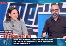 Irene Montero desvela cuánto cobra por participar en el programa de Risto Mejide: «Vengo por…»