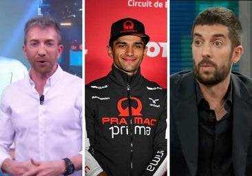 Broncano estalla contra 'El Hormiguero' tras boicotearle una entrevista al campeón Jorge Martin en un movimiento de última hora