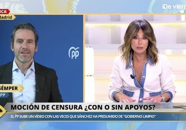 Una presentadora frena la emisión por lo visto de Pedro Sánchez que 'afecta' a su programa: «Me he llevado un susto»